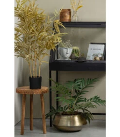 Dido Glazen Kastje - Hout - Zwart - 109x65x45 -Meubels Voor Thuis a8097a0486344da499618c5b224152f9