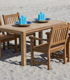 Loungestoel Tuin Comfort - Teak - Naturel - 95x59x57 -Meubels Voor Thuis aaea499e46fc41028d34a615df2ebbc6