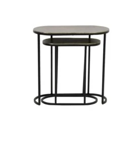 Bijzettafel Bocov - Antiek Brons - 53x26x53cm