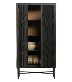 BePureHome Bequest Opbergkast - Hout - Zwart - 143x75x40 9 BePureHome Bequest Opbergkast - Hout - Zwart - 143x75x40 -Meubels Voor Thuis b06e17ce111b47fd998171d239e7f543