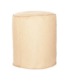 Buitenpoef In Raffia-effect