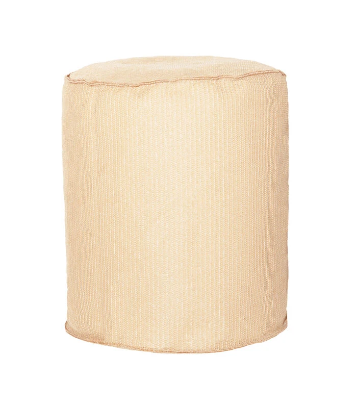 Buitenpoef In Raffia-effect 1 Buitenpoef In Raffia-effect