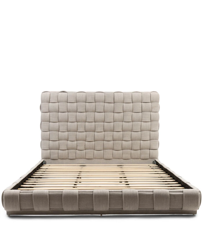 Room 48 Double Bed FabFlax 1 Room 48 Double Bed FabFlax