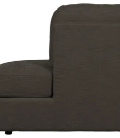 VTwonen Family 1-Zits Element Ronde Hoek Rechts - Antraciet - 85x93x98 -Meubels Voor Thuis b176d38c9335411bbcc309ac1873f45c
