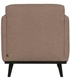 BePureHome Statement Fauteuil Met Arm - Boucle - Nougat - 77x72x93 -Meubels Voor Thuis b2d4c63e9ddf40018bd4809f4b0b2988