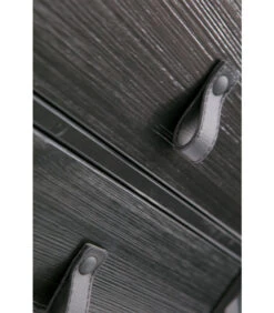 WOOOD Zola Nachtkastje Incl. Lade En Deur - Grenen - Zwart - 74x40x35 7 WOOOD Zola Nachtkastje Incl. Lade En Deur - Grenen - Zwart - 74x40x35 -Meubels Voor Thuis b3492563bd864d11921514f10096f4ab