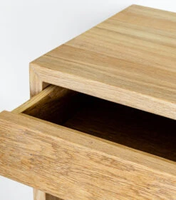 Zwevend Nachtkastje HUGO Met Lade In Eikenhout -Meubels Voor Thuis b4510cbedd044512a7e25b011375d106