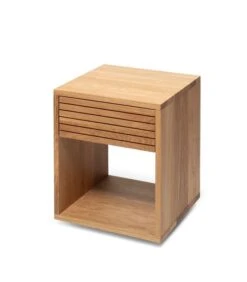 Nachtkastje EMMA In Eikenhout