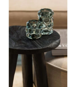 Angus Kruk - Mango Hout - Zwart - 46x35x35 -Meubels Voor Thuis b64198e687e640b08139fbedc8a37728