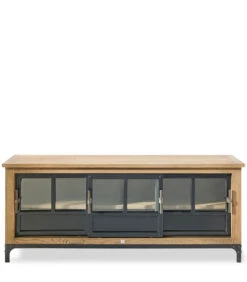 TV Kast Meubel - The Hoxton Flatscreen Dresser - Zwart
