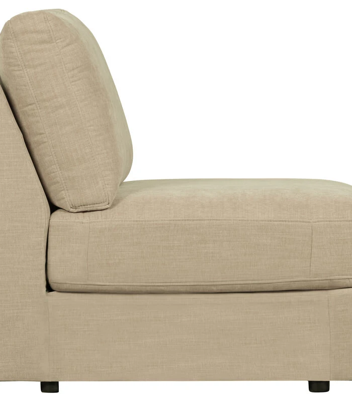 VTwonen Family 1-Zits Element Zonder Arm - Zand - 85x90x98 4 VTwonen Family 1-Zits Element Zonder Arm - Zand - 85x90x98 - Afbeelding 4