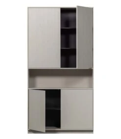 WOOOD Exclusive Finca Opbergkast - Grenenhout - Mist - 210x110x40 -Meubels Voor Thuis bd7d512386b440a3941e119a4785380a