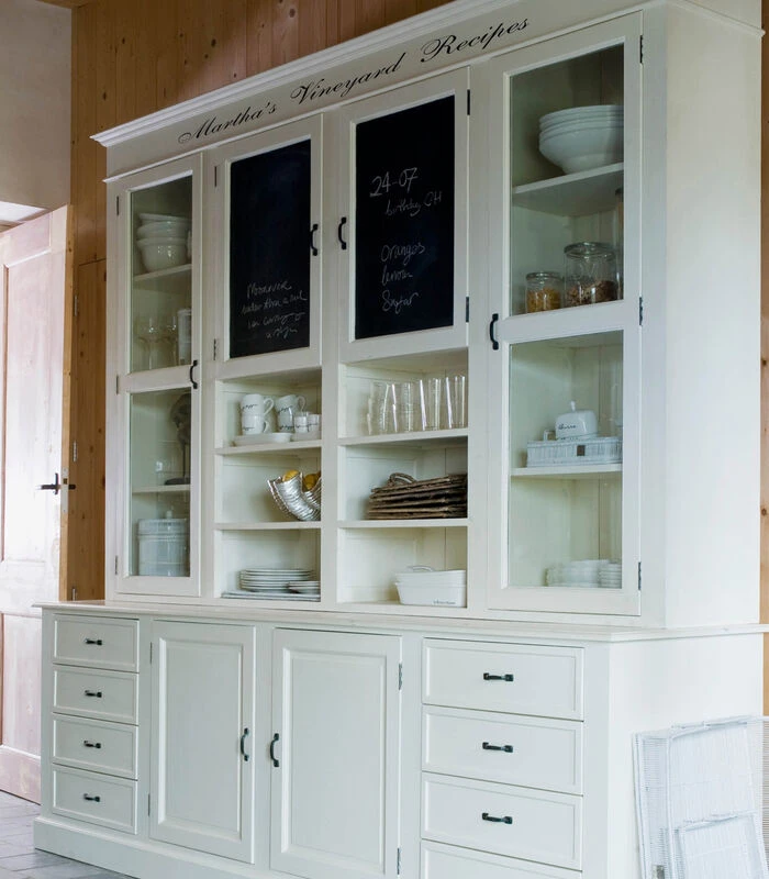 Buffetkast - Kast - Martha's Vineyard Recipes Cabinet - Wit 2 Buffetkast - Kast - Martha's Vineyard Recipes Cabinet - Wit - Afbeelding 2