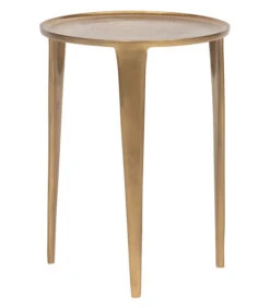 BePureHome Medallion Bijzettafels - Metaal - Antique Brass - Set Van 2 -Meubels Voor Thuis bf3c105c8544410baad20ac0dbb74f49