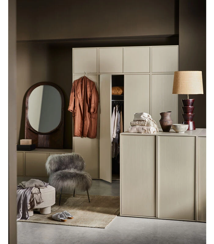 VTwonen Daily Kast Single - Grenen - Dakargrau - 110x50x58 3 VTwonen Daily Kast Single - Grenen - Dakargrau - 110x50x58 - Afbeelding 3