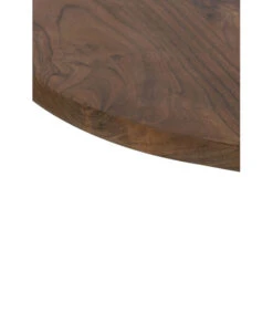 Eettafel Biboca - Hout/Zwart - Ø140cm -Meubels Voor Thuis bfb8479ba2014576a7c29c75c30cc8c9