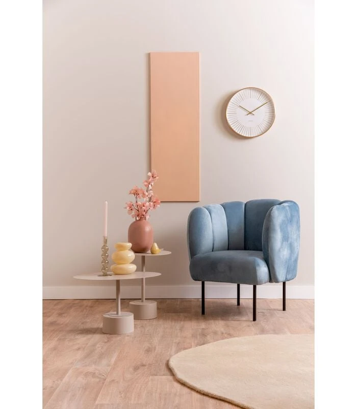 Leitmotiv Bijzettafel Nowa - Bruin - 40x40x45cm 2 Leitmotiv Bijzettafel Nowa - Bruin - 40x40x45cm - Afbeelding 2