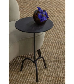 WOOOD Trey Bijzettafel - Metaal - Zwart - 60x38x38 8 WOOOD Trey Bijzettafel - Metaal - Zwart - 60x38x38 -Meubels Voor Thuis c05fd216f2b04caeaea60d31e940f5b7