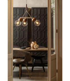 BePureHome Bequest Hoge Kast - Hout - Zwart - 210x60x40 6 BePureHome Bequest Hoge Kast - Hout - Zwart - 210x60x40 -Meubels Voor Thuis c08707ae7944424ab019efdc5eaa16d3