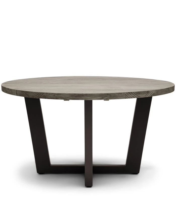 Ronde Tuintafel - Bondi Beach Outdoor Round Dining Table Ø 140 - Grijs 2 Ronde Tuintafel - Bondi Beach Outdoor Round Dining Table Ø 140 - Grijs - Afbeelding 2