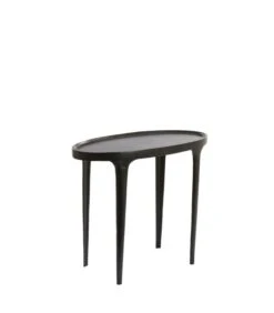 Bijzettafel Arica - Zwart - 70x33x53cm -Meubels Voor Thuis c384e180a11745039eeea0d9b82128d8