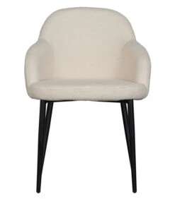 WOOOD Eetkamerstoel Noortje - Teddy - Wit - Set Van 2 6 WOOOD Eetkamerstoel Noortje - Teddy - Wit - Set Van 2 -Meubels Voor Thuis c3feb49bd7a24794b15e4ef67653815e