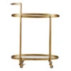 BePureHome Push Trolley - Metaal - Antique Brass - 86x67x35