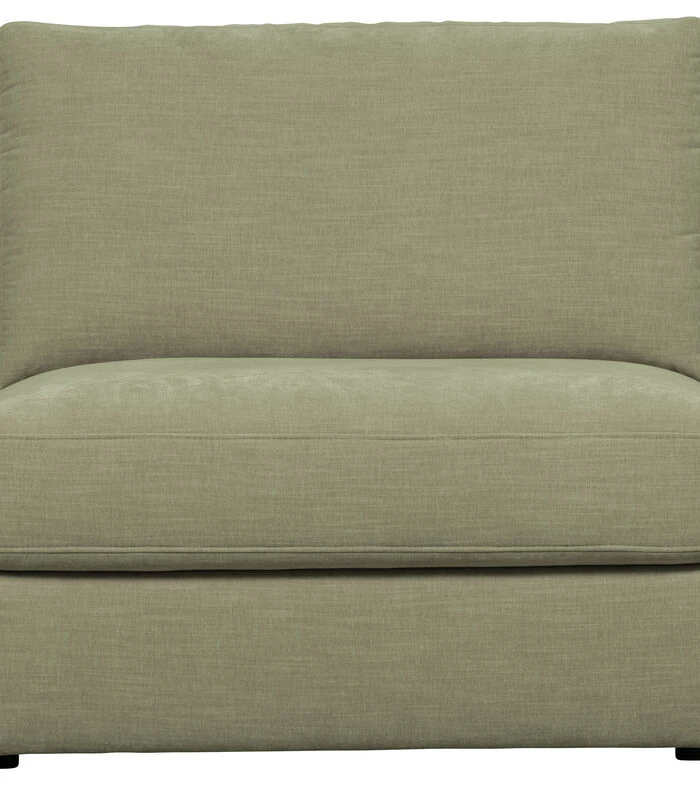 VTwonen Family 1-Zits Element Zonder Arm - Groen - 85x90x98 1 VTwonen Family 1-Zits Element Zonder Arm - Groen - 85x90x98