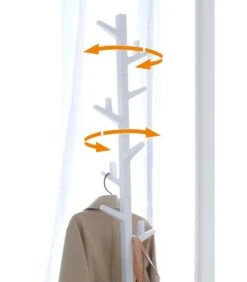 Yamazaki Branch Pole Hanger - White 7 Yamazaki Branch Pole Hanger - White -Meubels Voor Thuis c6bcf08571f74cf2bee680c3acc310fc