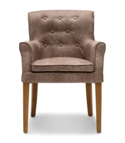 Stoel La Scala DAC - Pellini Camel - Pellini, Rubberhout - (LxBxH) 62.0x64.0x82.0 Cm