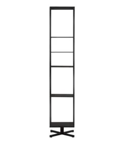 Exclusive Jiske Boekenkast - Metaal - Zwart - 184x50x35 -Meubels Voor Thuis c6fcc22d65bf4450843919e07ca46002