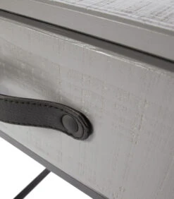 WOOOD Morris Nachtkast - Grenen - Leem - 52x35x35 -Meubels Voor Thuis c7dc206acd3c4249a7229997f3d7aeca