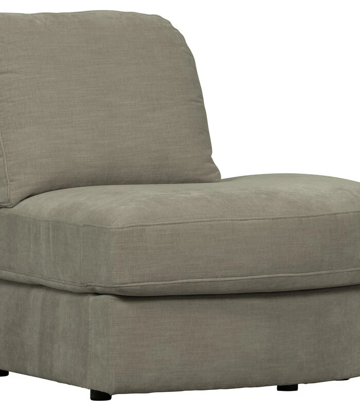 VTwonen Family 1-Zits Element Ronde Hoek Rechts - Grijs - 85x93x98 3 VTwonen Family 1-Zits Element Ronde Hoek Rechts - Grijs - 85x93x98 - Afbeelding 3