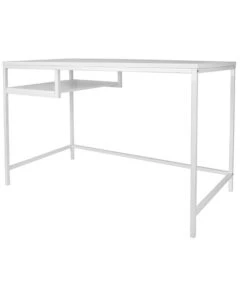 Leitmotiv Bureau Fushion - Wit - 114x58,5x76cm -Meubels Voor Thuis c9f831d5df5b40a886e1aa6cacd90f3e