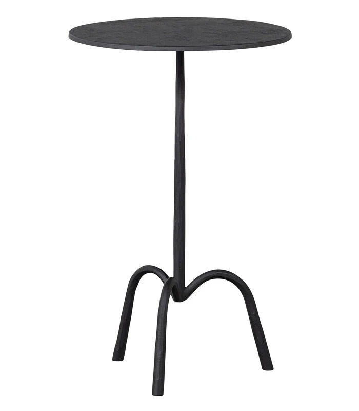 WOOOD Trey Bijzettafel - Metaal - Zwart - 60x38x38 1 WOOOD Trey Bijzettafel - Metaal - Zwart - 60x38x38