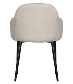 WOOOD Eetkamerstoel Noortje - Teddy - Wit - Set Van 2 7 WOOOD Eetkamerstoel Noortje - Teddy - Wit - Set Van 2 -Meubels Voor Thuis cb48e64b76d94976a515ac44a4d9e875