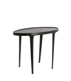 Bijzettafel Arica - Zwart - 70x33x53cm -Meubels Voor Thuis cc5f85b18a3140aea0a9d93c90e2d8e1