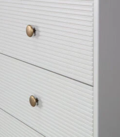 WOOOD Madu Ladekast - Grenen - Wolkengrijs - 91x94x52 -Meubels Voor Thuis ce29a9a2162c45bf91e3e9615c6ea396