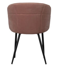 Basiclabel Dusk Eetkamerstoel - Velvet - Caramel - 82x57x53 -Meubels Voor Thuis d0917ffb90424c88a0282fc1c075d6eb