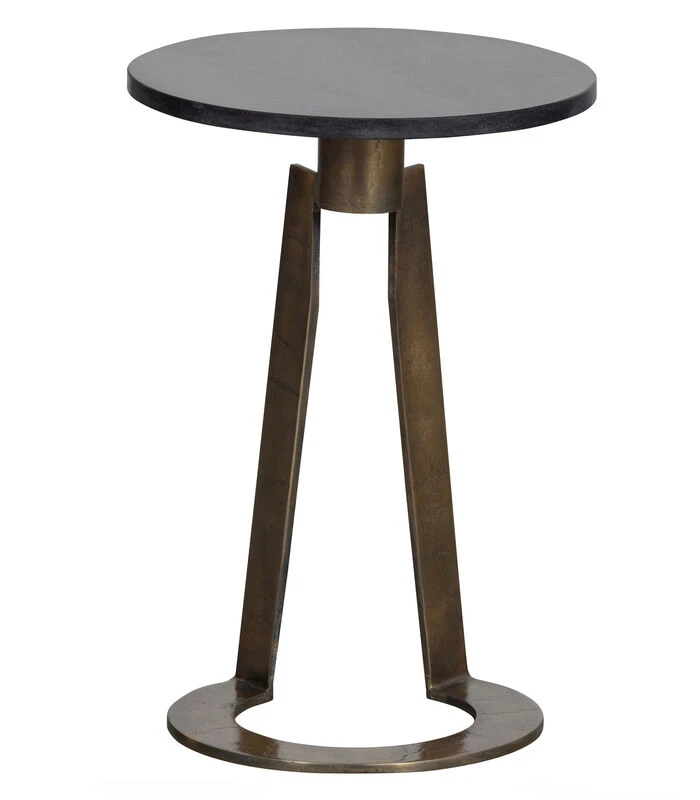 Exclusive Mato Bijzettafel - Marmer - Antique Brown - 54x38x38 4 Exclusive Mato Bijzettafel - Marmer - Antique Brown - 54x38x38 - Afbeelding 4