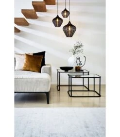 Salontafel Lofti - Zwart - Set -Meubels Voor Thuis d37ff33b28ff4b36852126c58326f617