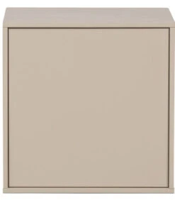 VTwonen Daily Kast Single - Grenen - Dakargrau - 50x50x58 -Meubels Voor Thuis d43026b7f3424842891fc258121b2bf0