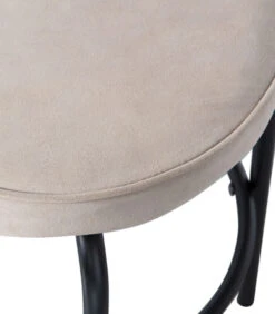 Exclusive Tris Kruk - Leer - Zwart/ Zand - 45x38x38 -Meubels Voor Thuis d6d7cd00ec414005b72ae7191d9b1f8a