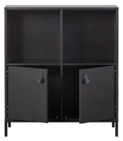 VTwonen Lower Case Incl. Onderstel - Grenen - Zwart - 93x81x35 6 VTwonen Lower Case Incl. Onderstel - Grenen - Zwart - 93x81x35 -Meubels Voor Thuis d70ff79d422a4b5891b1c6d80aefa947