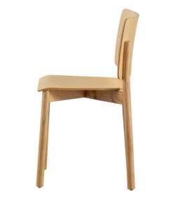 WOOOD Karel Stoel - Hout - Naturel - Set Van 2 -Meubels Voor Thuis db06773a8ced446abc99fd3ea0949171