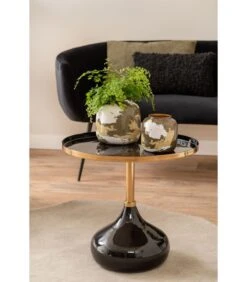 Leitmotiv Bijzettafel Mila Large - Zwart - 50x50x48cm 8 Leitmotiv Bijzettafel Mila Large - Zwart - 50x50x48cm -Meubels Voor Thuis dbb3c42317e34280ad562d5b7ed402f4