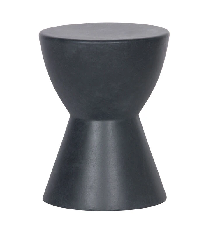 WOOOD Tuinkruk Dover - Betonlook - Antraciet - 45x35x35 1 WOOOD Tuinkruk Dover - Betonlook - Antraciet - 45x35x35