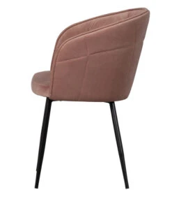 Basiclabel Dusk Eetkamerstoel - Velvet - Caramel - 82x57x53 -Meubels Voor Thuis dbd0983f627a44498e8fcf53fb169d6b