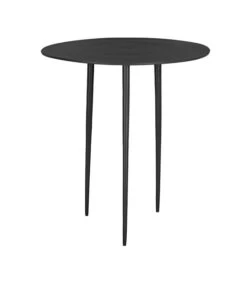 Leitmotiv Bijzettafel Supreme - Zwart - Ø42,5cm