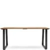 Tuintafel Hout - Antigua Outdoor Dining Table - 220x90 Cm - Bruin
